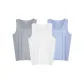 Silver Gray+Sky Blue+Ecru