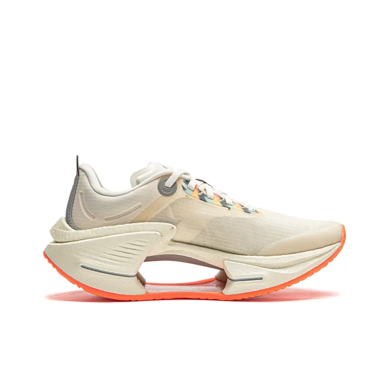 LiNing Shadow 3 ESSENTIAL Cushioning Support Rebound Low Top Casual Running Shoes Women's Ecru-1