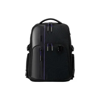 SAMSONITE Fabric Backpack Medium Size Unisex Purple