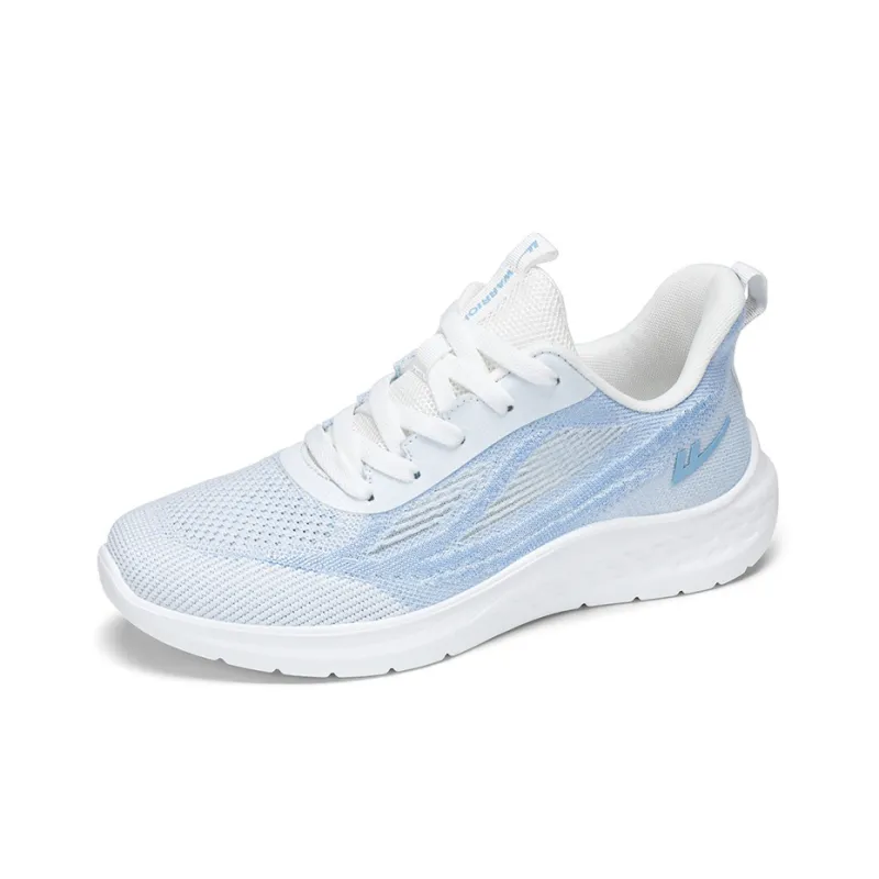 Warrior Running Shoes Men's Light Blue-1