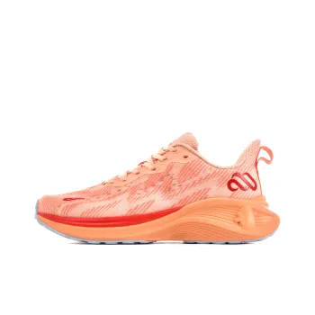 Mailesen Cushioning Anti-Slip And Wear-Resistant Breathable Coverage Low-Top Running Shoes Unisex LeYing Pink