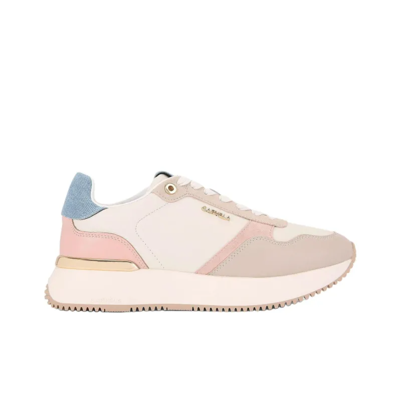 Kurt Geiger London Flare Casual Shoes Women's Pink-1