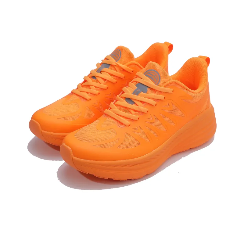 GLO BULL Running Shoes Unisex Low Top Sun Orange-2