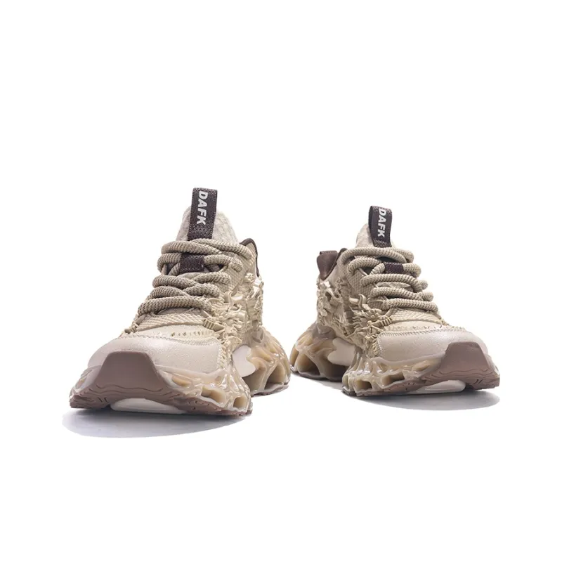 DAFK Wear-Resistant Breathable Support Height Increasing High-Top Chunky Sneakers Men's-17