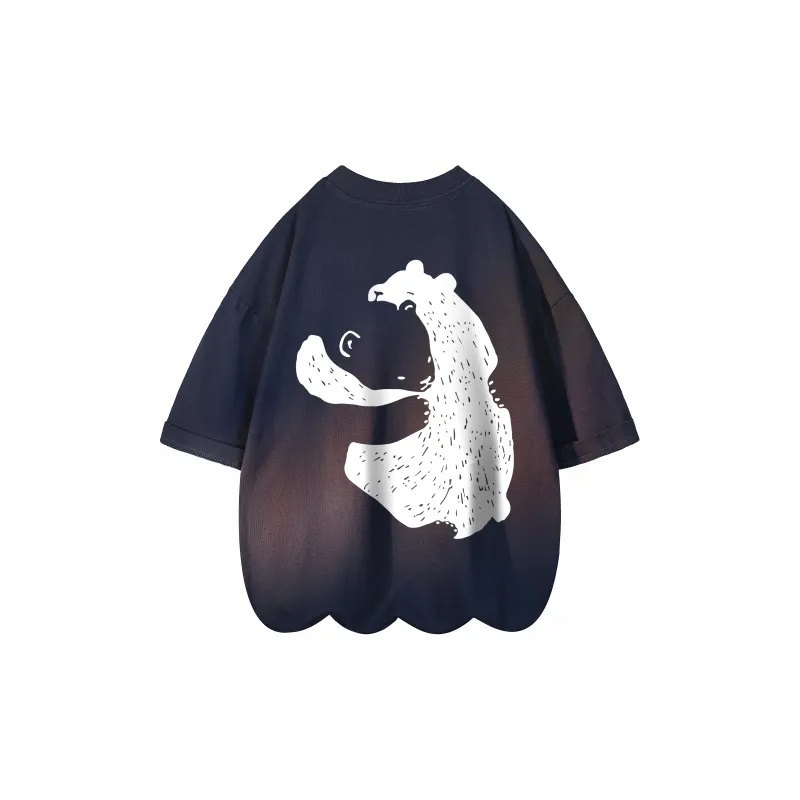 POLAR BEAR T Shirts Unisex-10