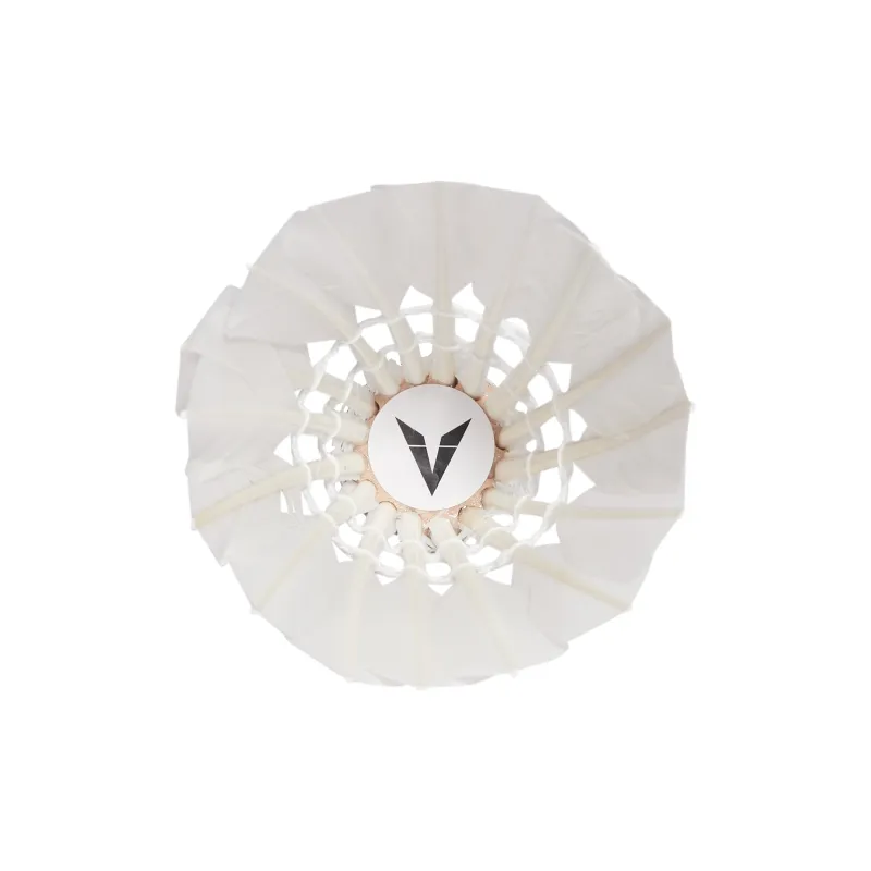 VEIDOORN Duck Feather Shuttlecock 12 Pack 6 Pack Duck Feather Shuttlecocks-7