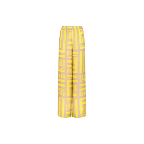 FENDI Casual Pants Women's Yellow