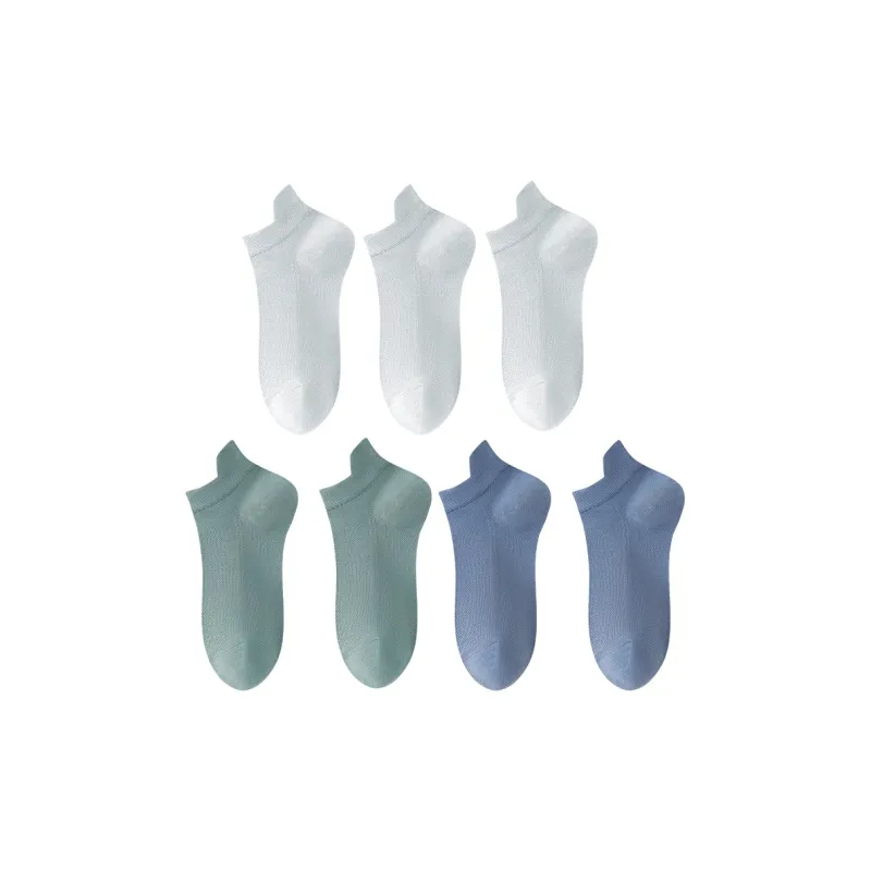 SOIE Ankle Socks Men's Combo Set-7