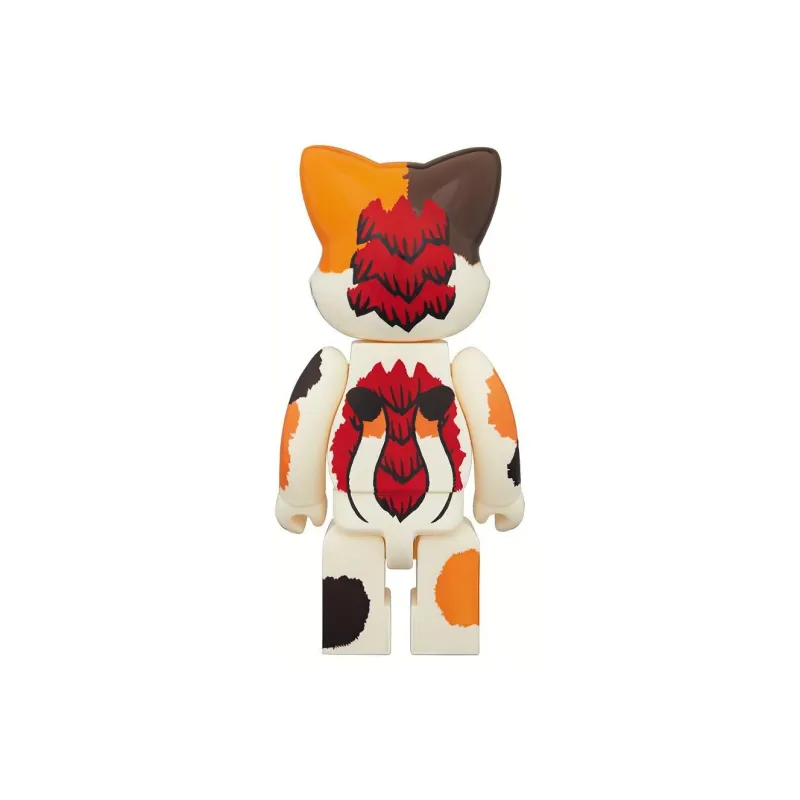 BE@RBRICK Nyabrick Negora Beige-1