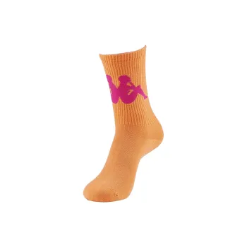 Kappa Knee-High Socks Unisex 1 Pack Orange
