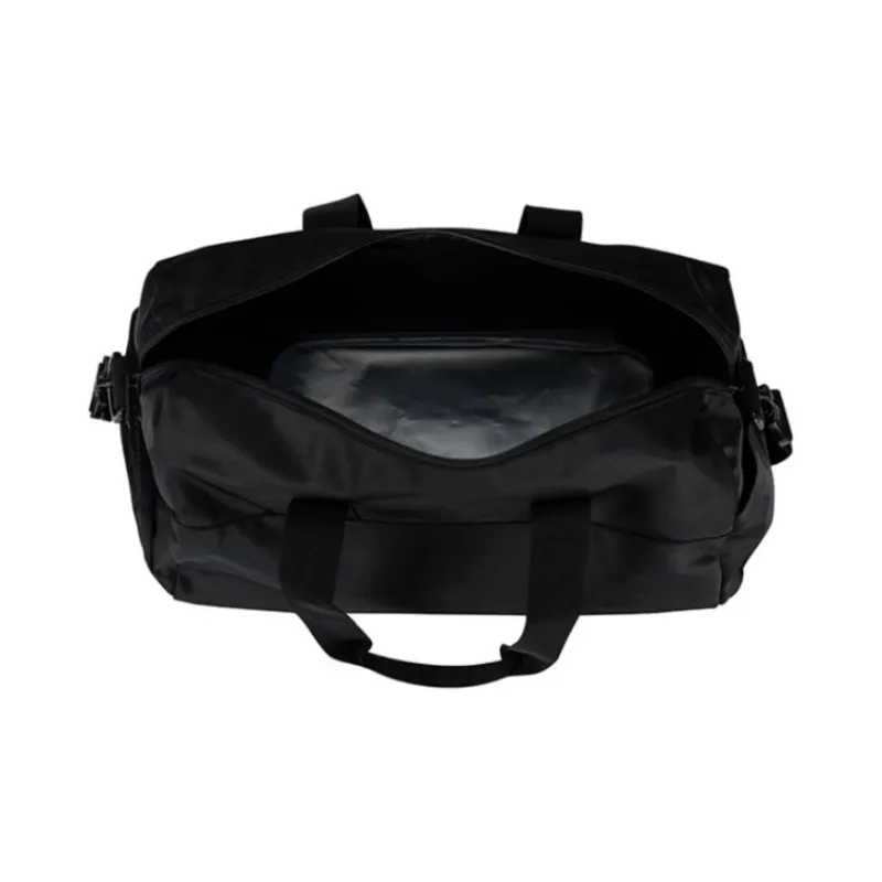 Anta Fabric Portable One Shoulder Backpack, Travel Bag Regular Unisex Basic Black-3