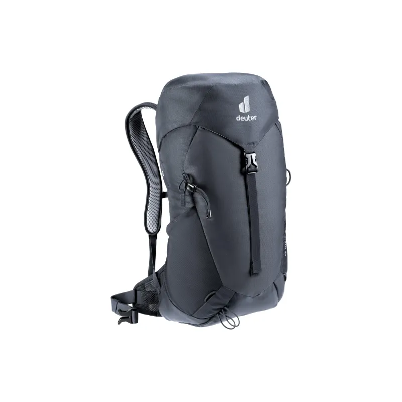 DEUTER Recycled Material Outdoor Mountaineering Bag Backpack Women's Black-5