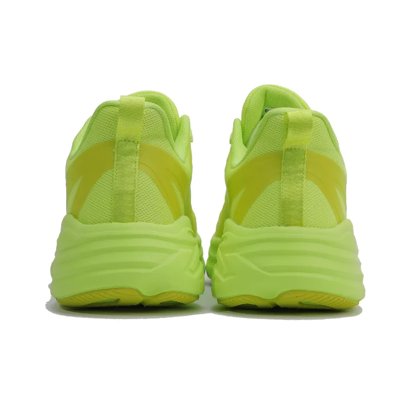 GLO BULL Running Shoes Unisex Low Top Lemon-4