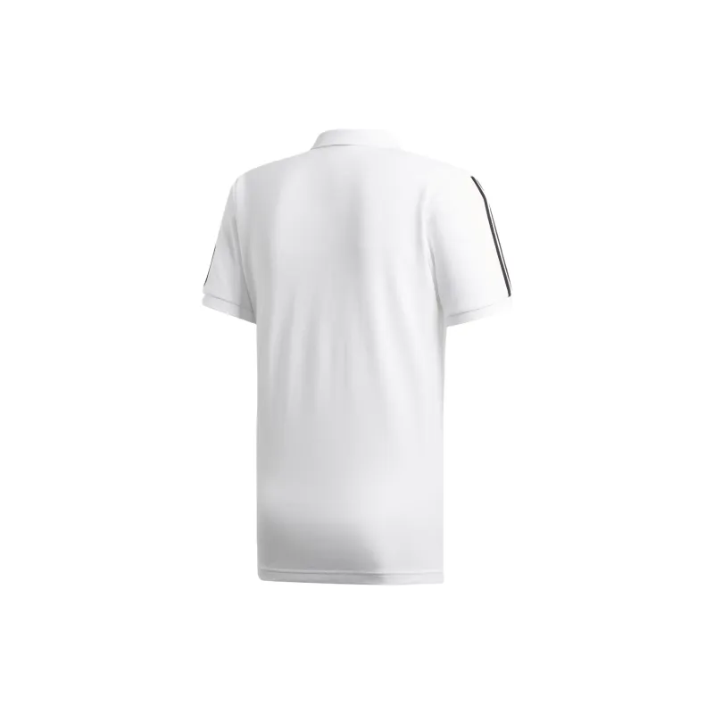 Adidas Polo Shirts Men White-1