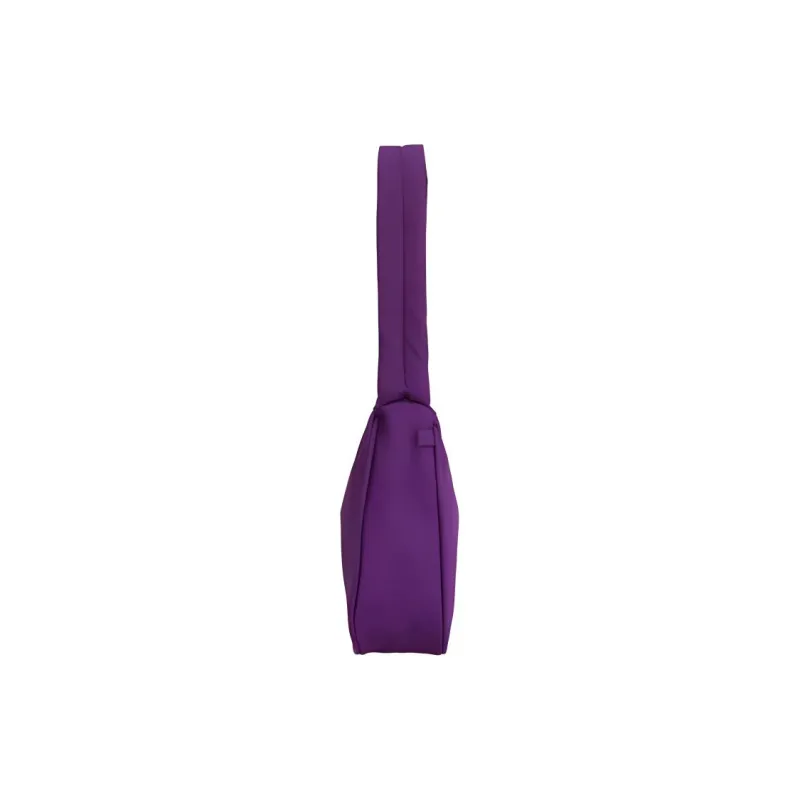 THE NORTH FACE Nylon One Shoulder Handbags Mini Unisex Purple-4