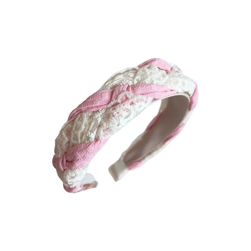 DAISY BEAUTY Fabric Headbands Women's-11