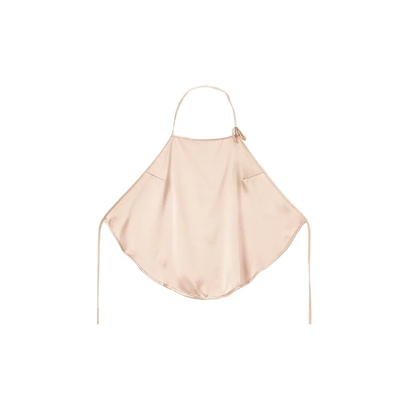 Silk Boundary Pajama Tops Women's-7