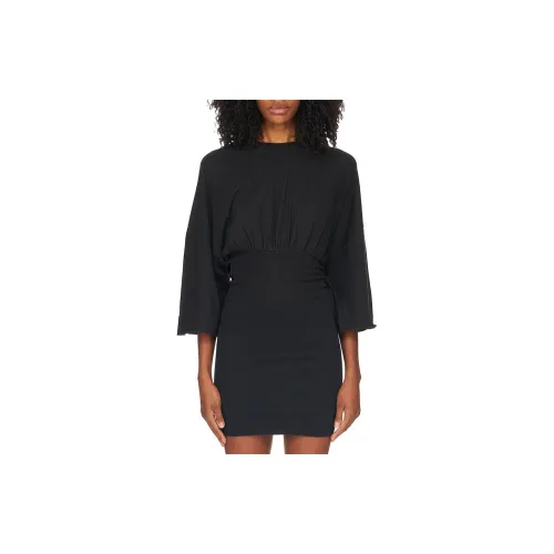 Rick Owens DRKSHDW Short-Sleeved Dresses Women's Black