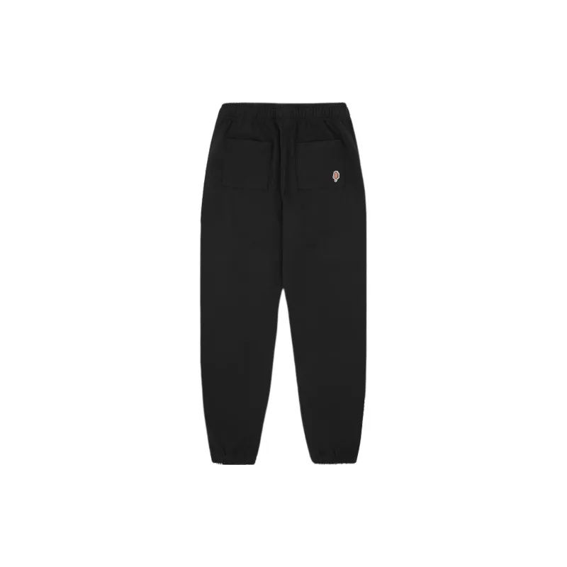 Icecream Logo print Cotton Track Pants-1