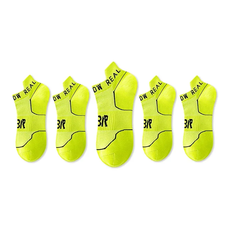 Taste The Color Ankle Socks Men's 5 Pack-14