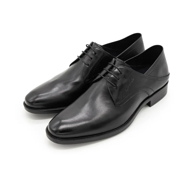 Satchi Dress Shoes Slip on Men's Black-2