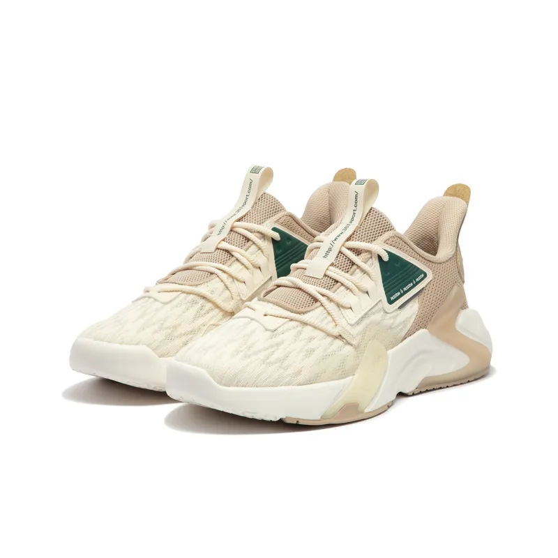 361° Vast Shock Absorbing, Non Slip, Wear Resistant, Breathable And Lightweight Low Top Casual Shoes Men's Sago-2
