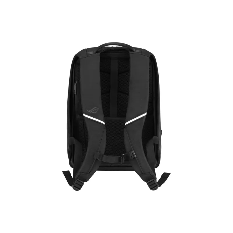 ROG Polyester Ranger BP2501 Double Shoulder Backpack Laptop Bag Regular Unisex Black-2