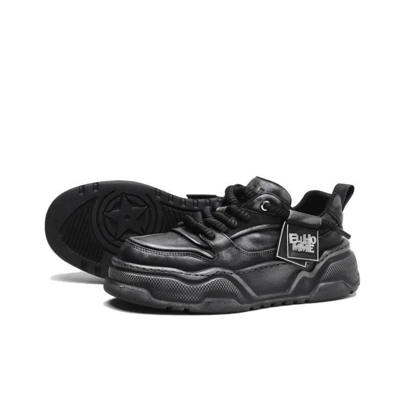 ELLE HOMME Stylish Skateboarding Shoes Men's-11