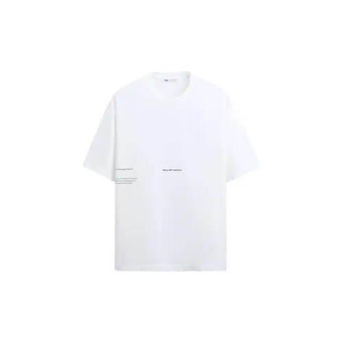 ZARA T-Shirts Men White