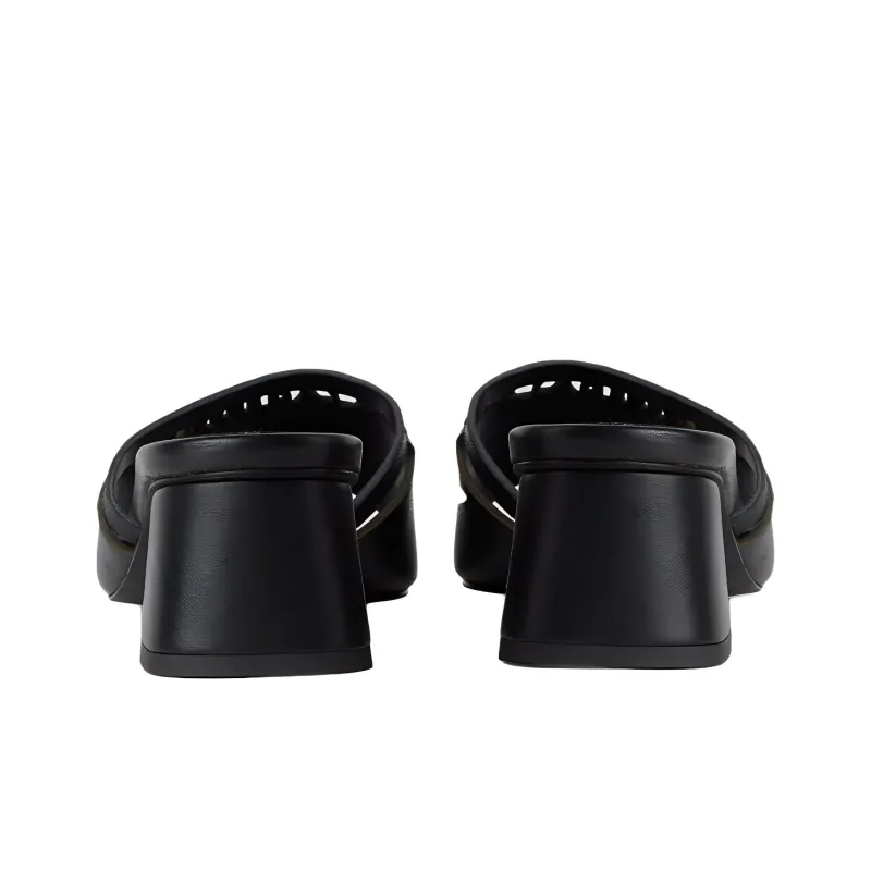 Karl Lagerfeld Plaza 55mm Leather Sandals Women's-4