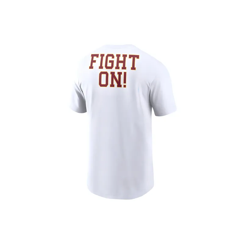 Nike Usc Trojans Blitz Men's Nike College T Shirt-1