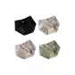 4-Pack (Black+Light Skin+Light Pink+Light Green)