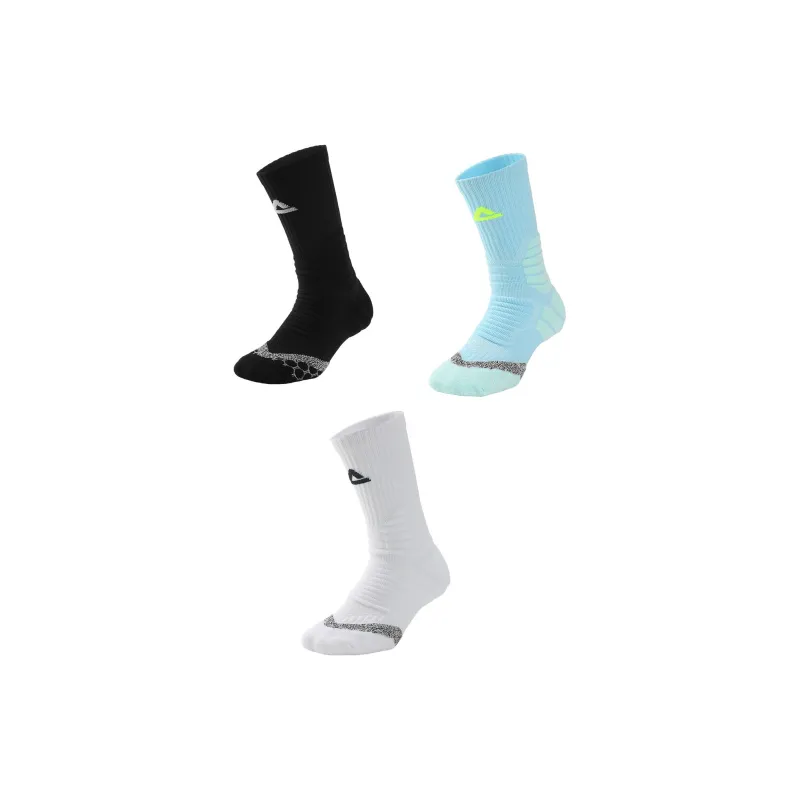 PEAK Basketball Socks Unisex 3 Pack-1