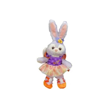 Disney StellaLou 2021 Halloween Dolls Plush Doll Small Size Tall Shanghai Disney