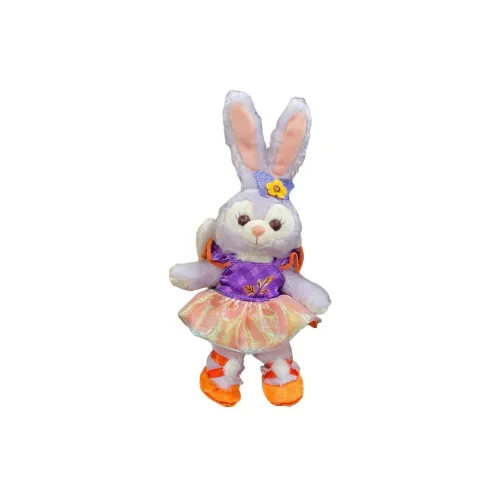 Disney StellaLou 2021 Halloween Dolls Plush Doll Small Size Tall Shanghai Disney