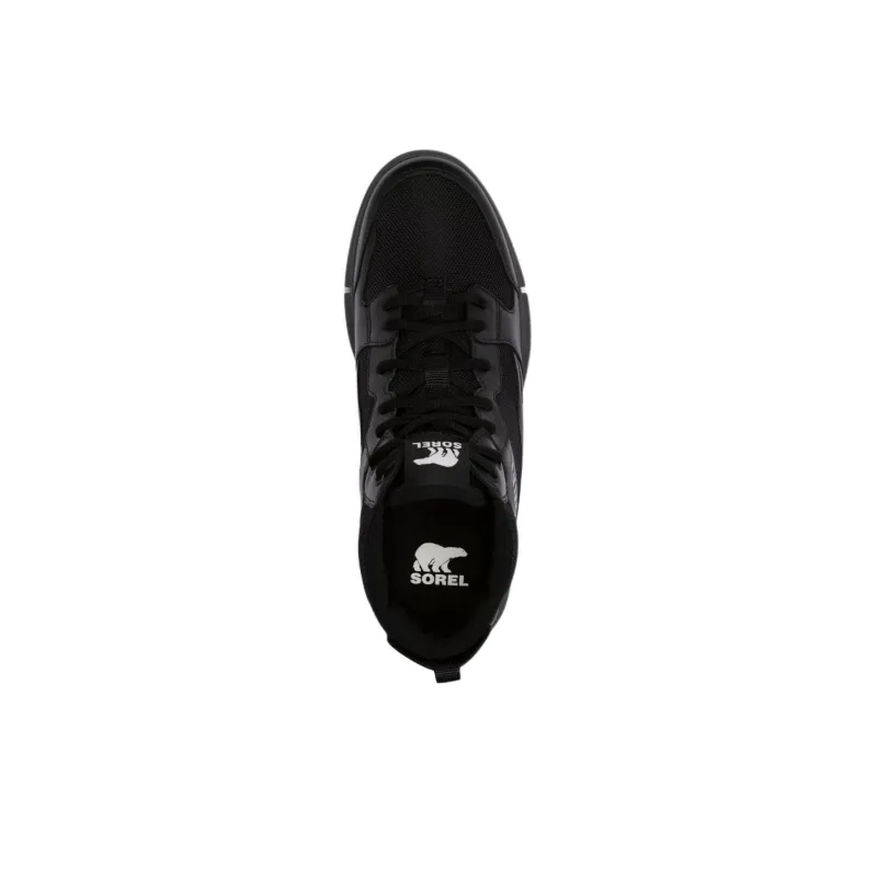 SOREL Explorer Mid-Top Casual Shoes Men's Black-4