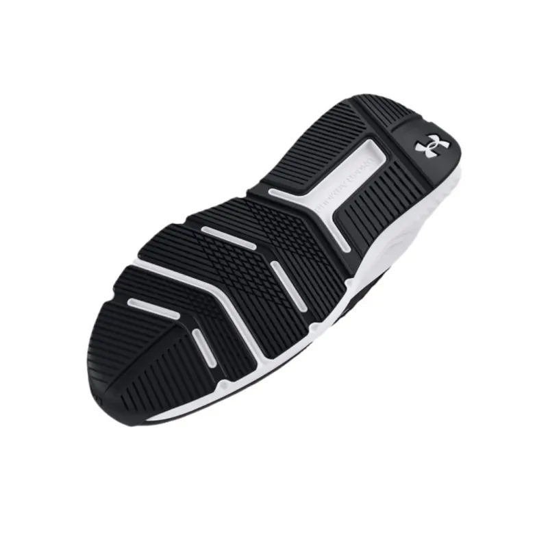 Under Armour Breathable And Lightweight Low Top Training Shoes Men's Black White-4