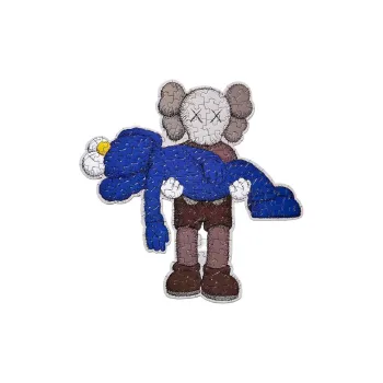 KAWS Figure Print Tokyo First Gone Puzzles 100pcs Departure