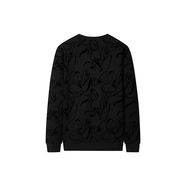 Cabbeen Sweatshirt Men's Coal Black-1