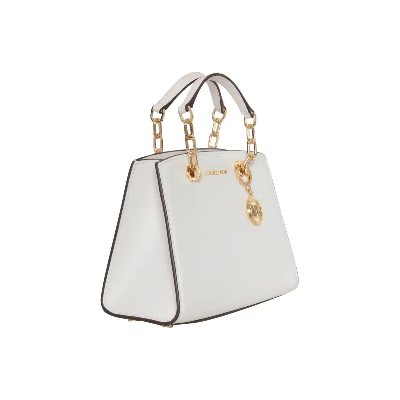 MICHAEL KORS Body Leather Shoulder Bag Crossbody Bag Handbag Women's White-1