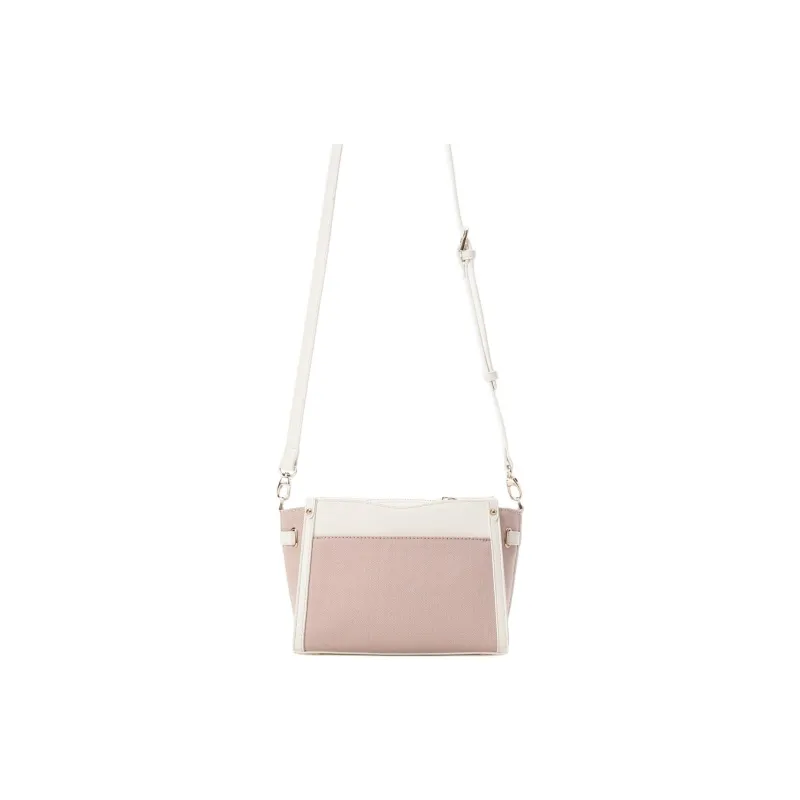 SAMANTHA THAVASA Synthetic Leather/Polypropylene/Nylon Shoulder Bag Mini Women's Pink-4