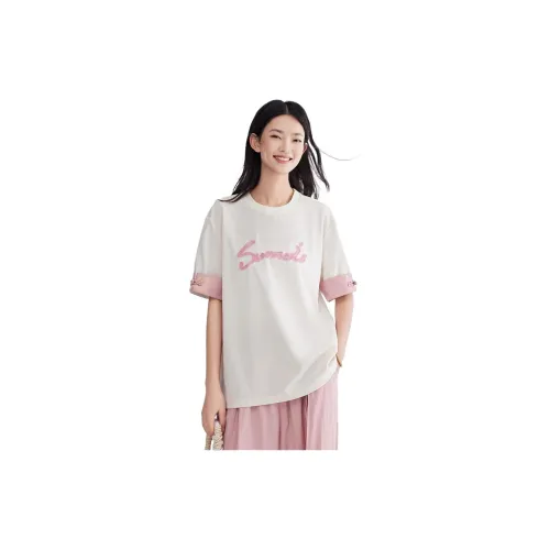 Asuka and new sake T-Shirts Women's Beige