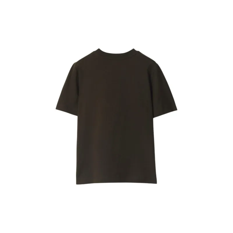 Burberry EKD Motif Crewneck T Shirt-1