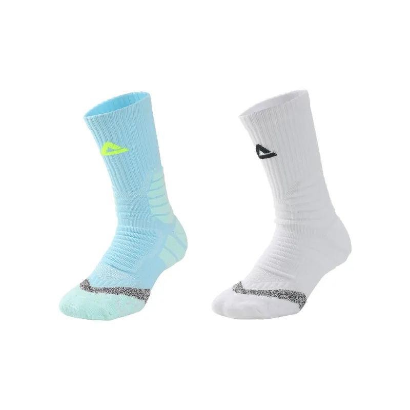 PEAK Hyperfuse Basketball Socks Unisex Combo Set-17