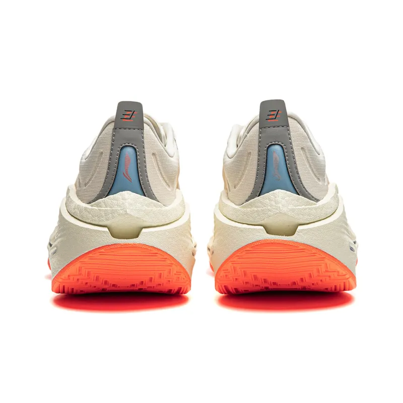 LiNing Shadow 3 ESSENTIAL Cushioning Support Rebound Low Top Casual Running Shoes Women's Ecru-5