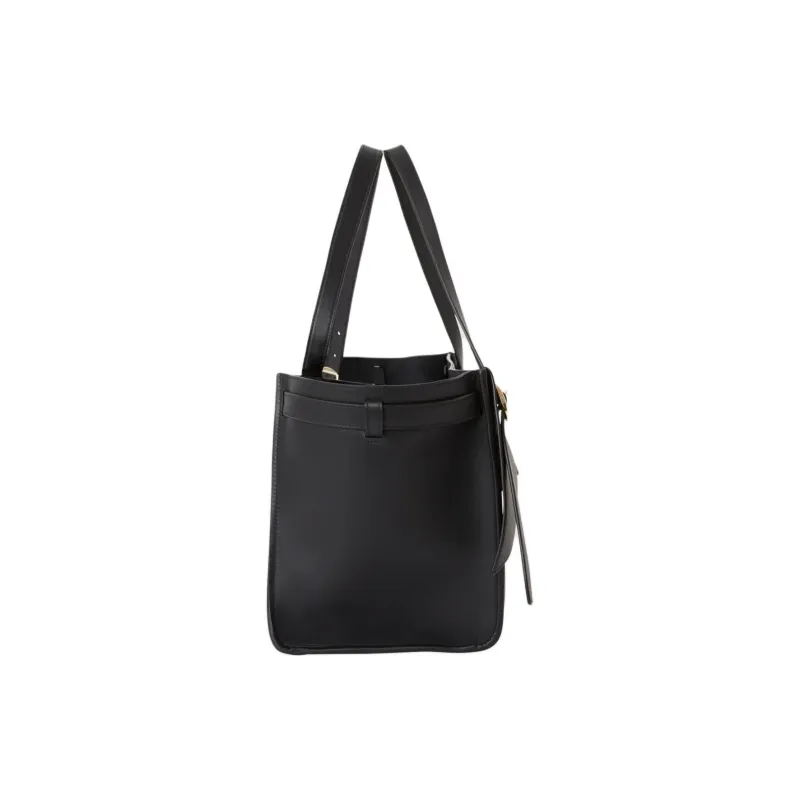 COPERNI Calfskin Handbag Shoulder Bag Women's Black-3