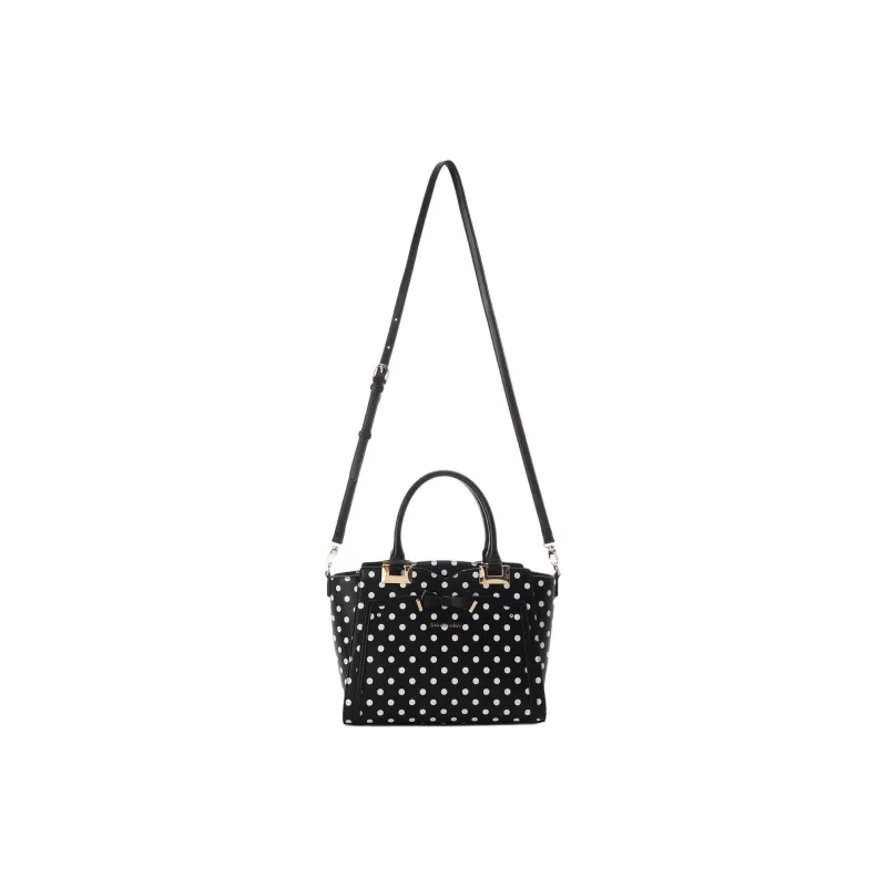 SAMANTHA THAVASA Synthetic Leather With Polypropylene And Nylon Handbag Women's Black-1