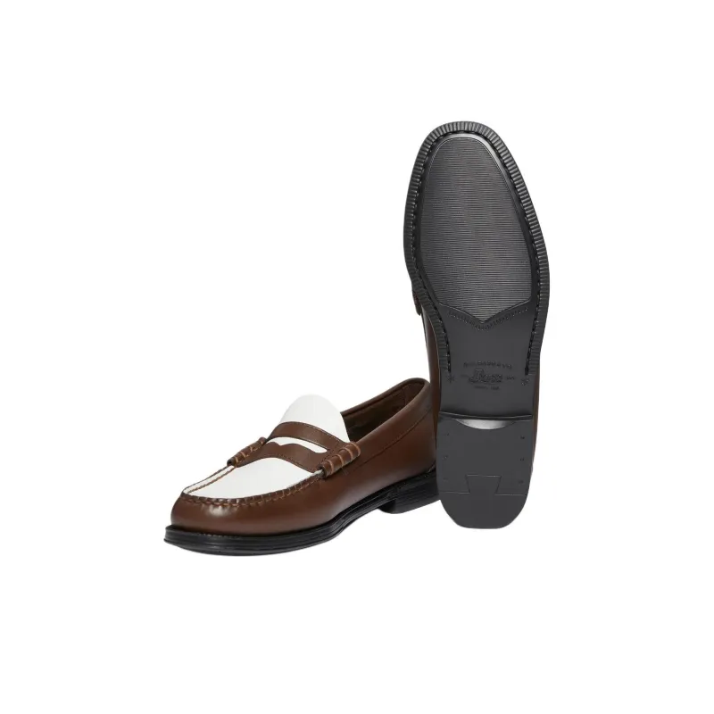 G.H. Bass & Co. Easy Weejuns Larson Loafers Men's Brown-5