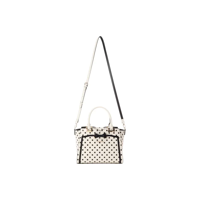 SAMANTHA THAVASA Synthetic Leather With Polypropylene And Nylon One Shoulder Handbags Women's White-1