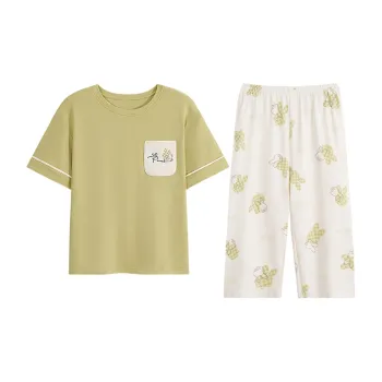 William Pajama Set Women's Light Green